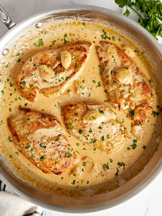 Creamy-Garlic-Chicken-Pan-1